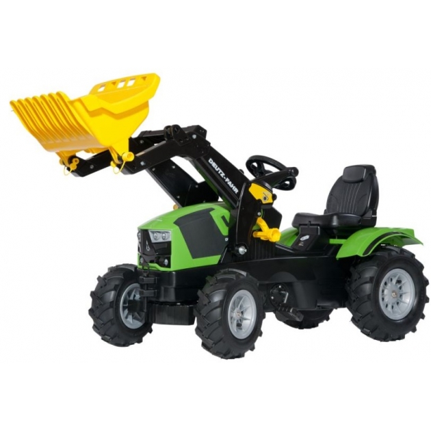 Детский педальный трактор Rolly Toys 611218 Farmtrac Deutz Fahr